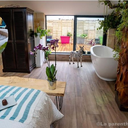 La Parenthese Des Capucins - Maison D'Hotes Bordeaux Dış mekan fotoğraf