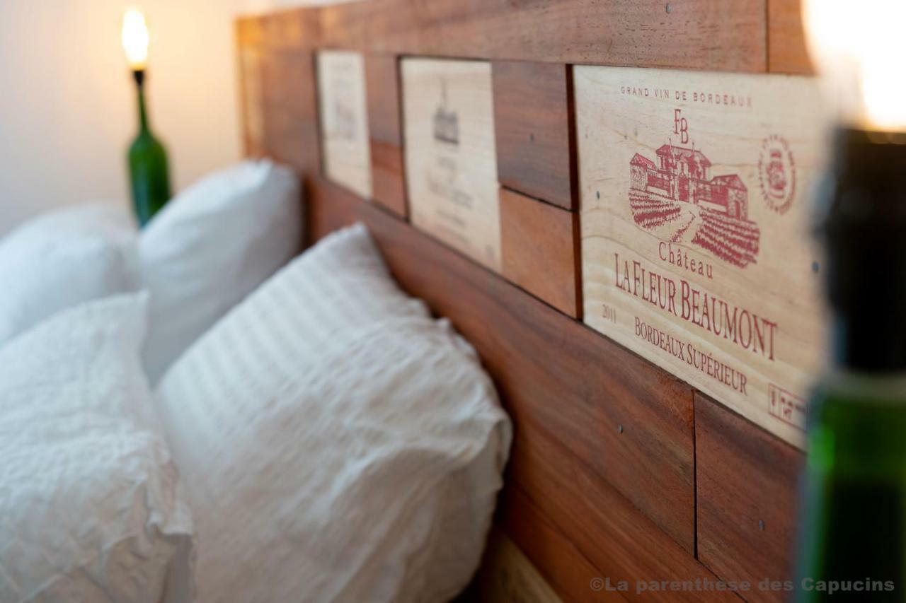 La Parenthese Des Capucins - Maison D'Hotes Bordeaux Dış mekan fotoğraf