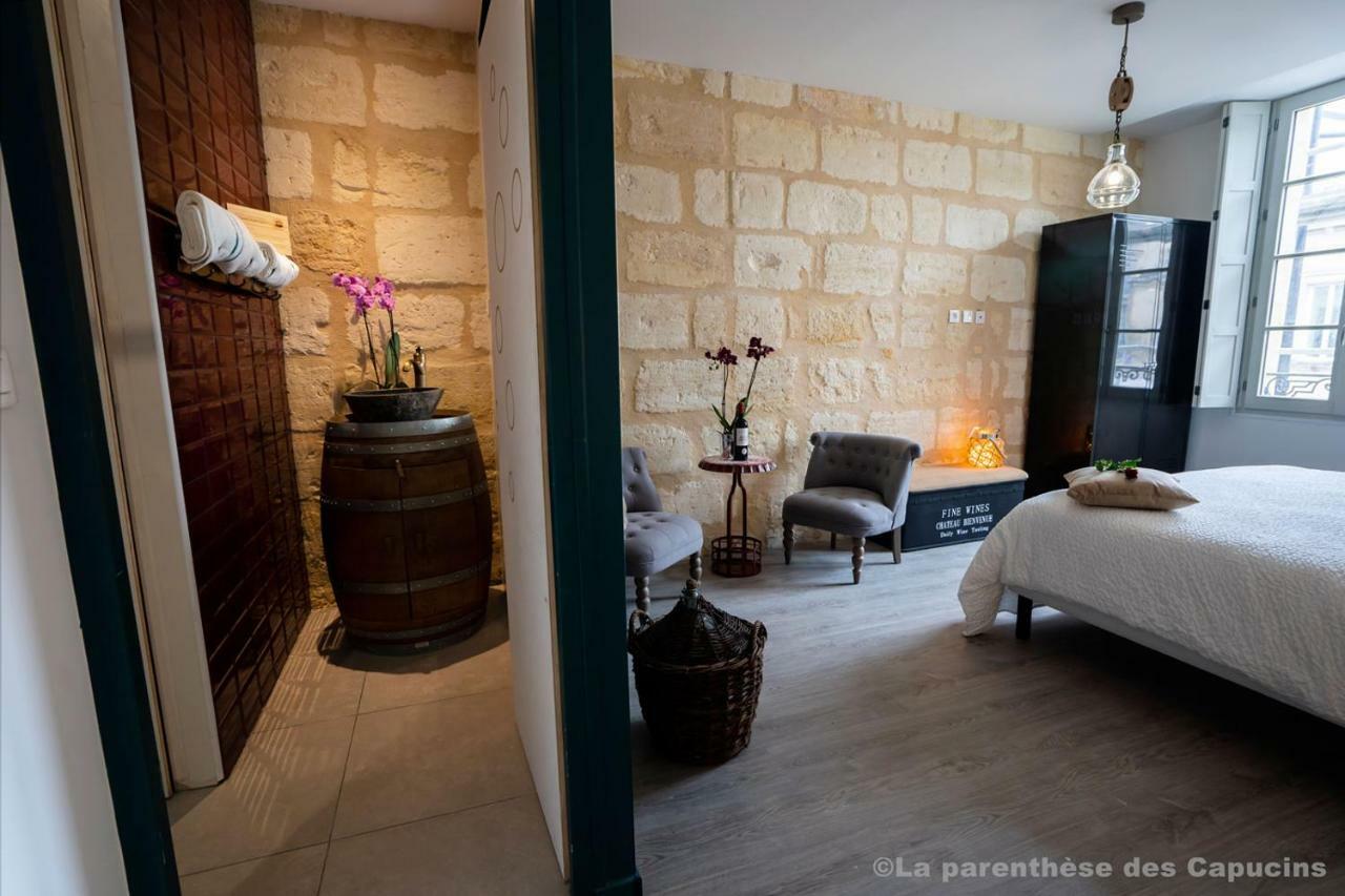 La Parenthese Des Capucins - Maison D'Hotes Bordeaux Dış mekan fotoğraf