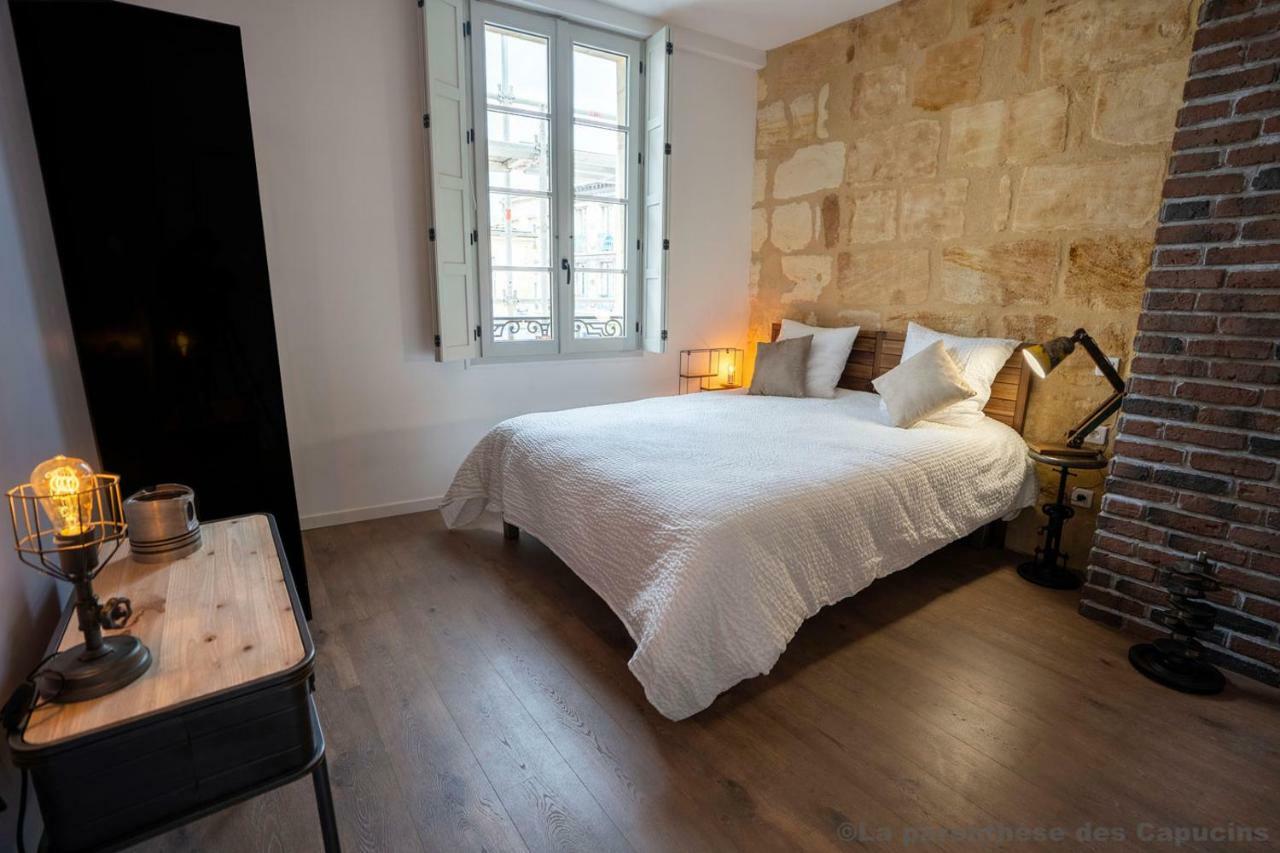 La Parenthese Des Capucins - Maison D'Hotes Bordeaux Dış mekan fotoğraf