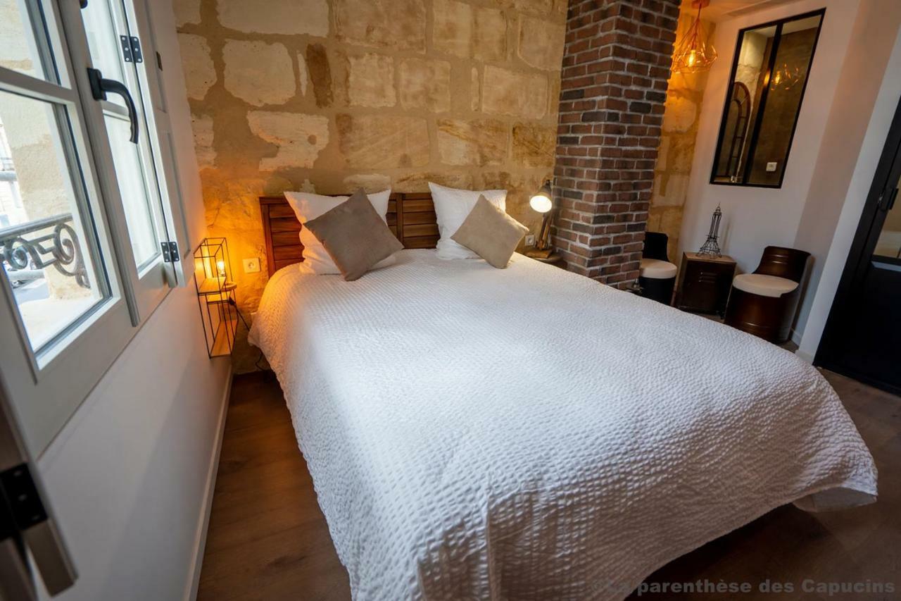 La Parenthese Des Capucins - Maison D'Hotes Bordeaux Dış mekan fotoğraf