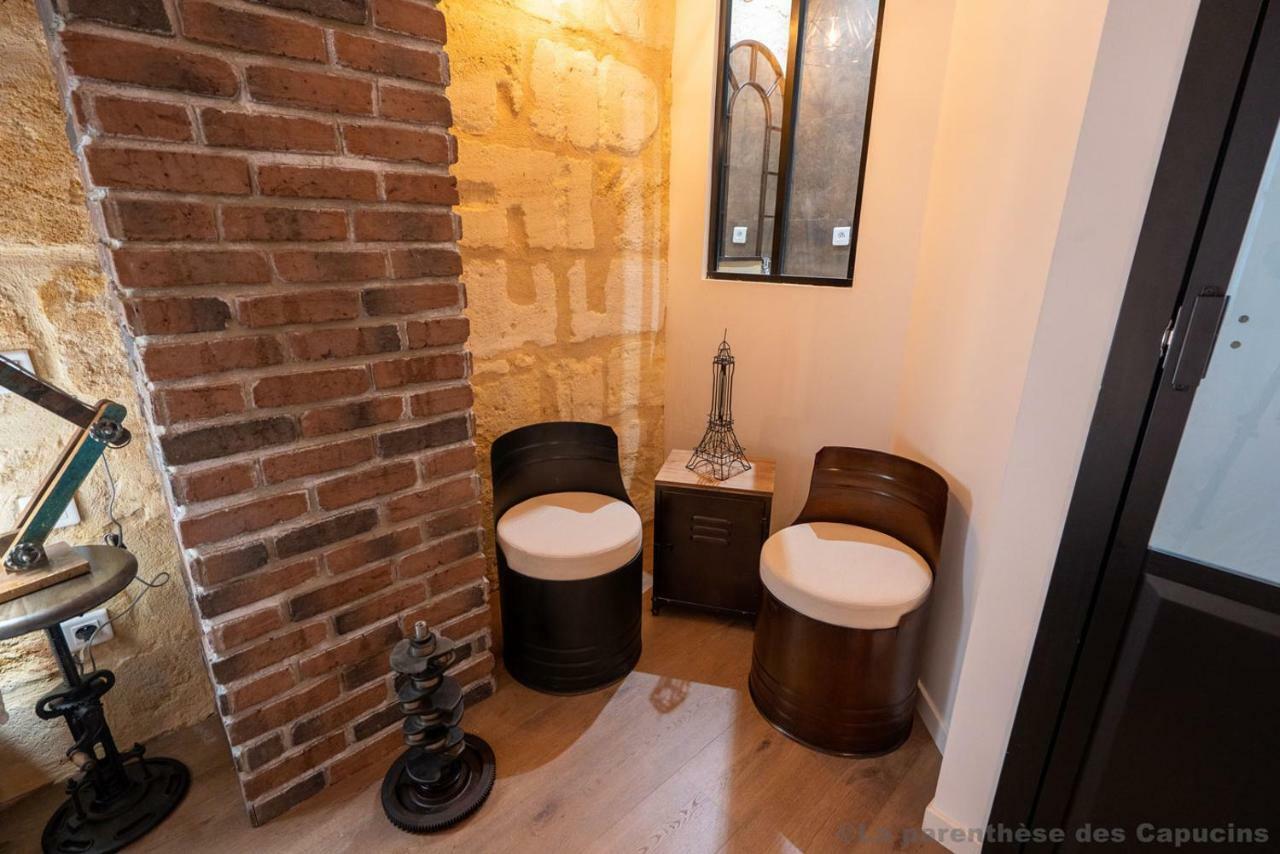 La Parenthese Des Capucins - Maison D'Hotes Bordeaux Dış mekan fotoğraf