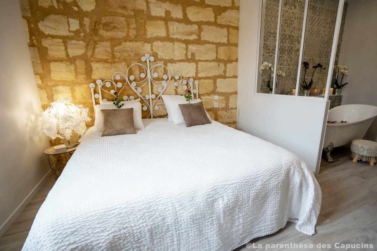 La Parenthese Des Capucins - Maison D'Hotes Bordeaux Dış mekan fotoğraf
