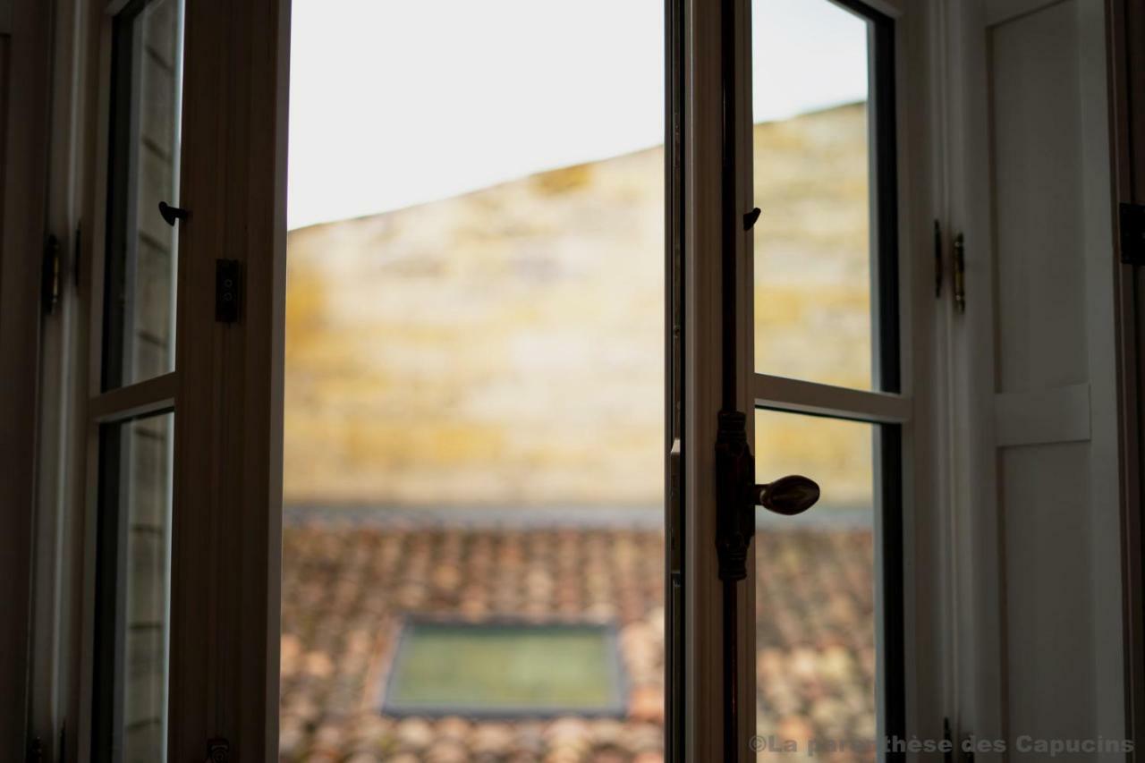 La Parenthese Des Capucins - Maison D'Hotes Bordeaux Dış mekan fotoğraf