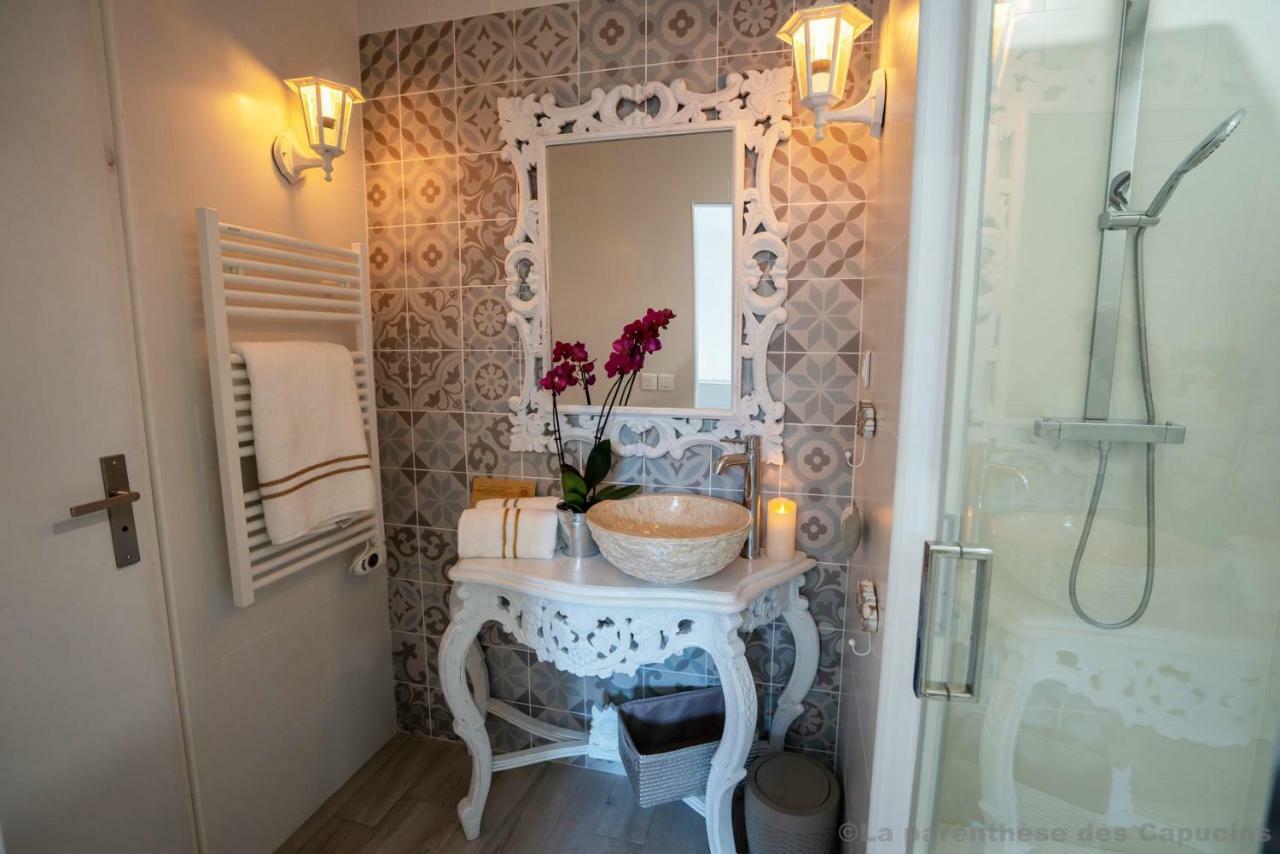 La Parenthese Des Capucins - Maison D'Hotes Bordeaux Dış mekan fotoğraf