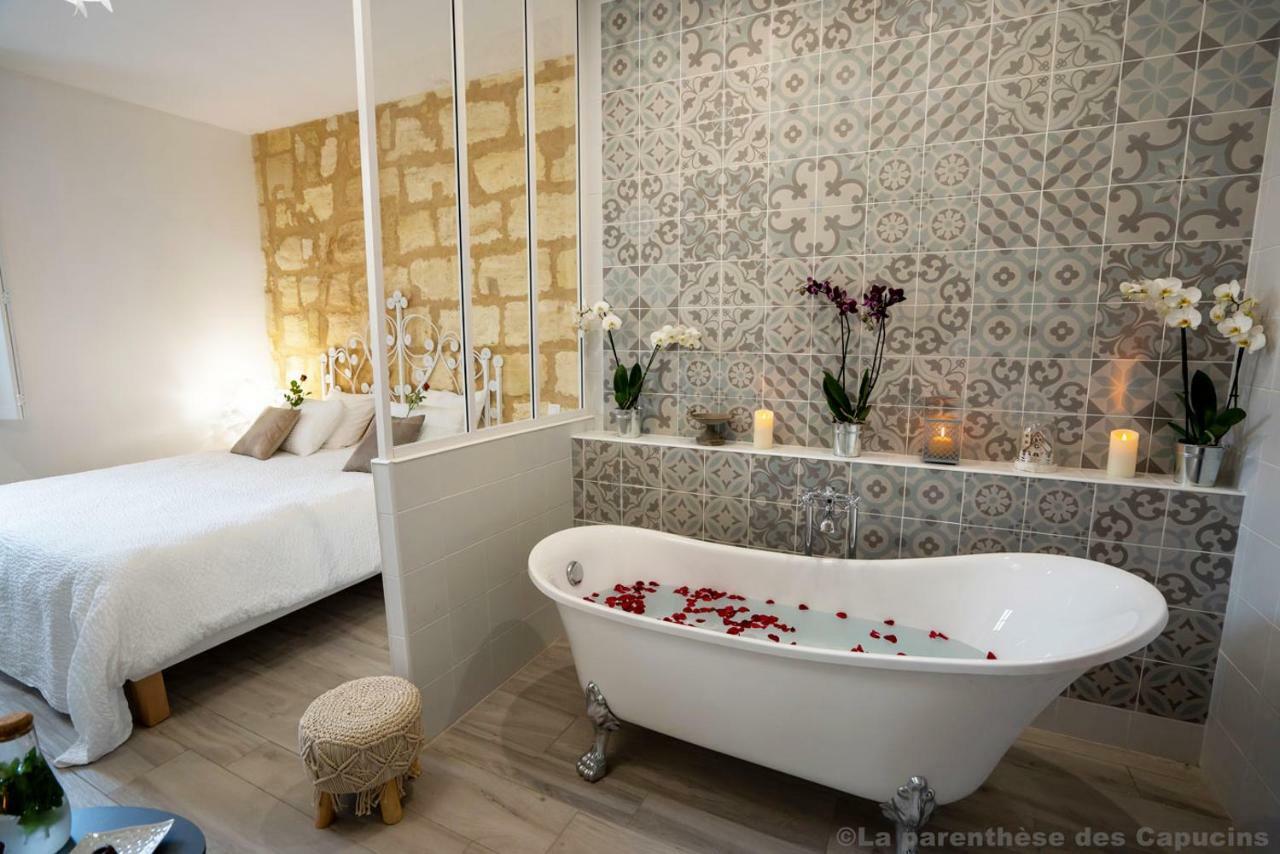 La Parenthese Des Capucins - Maison D'Hotes Bordeaux Dış mekan fotoğraf