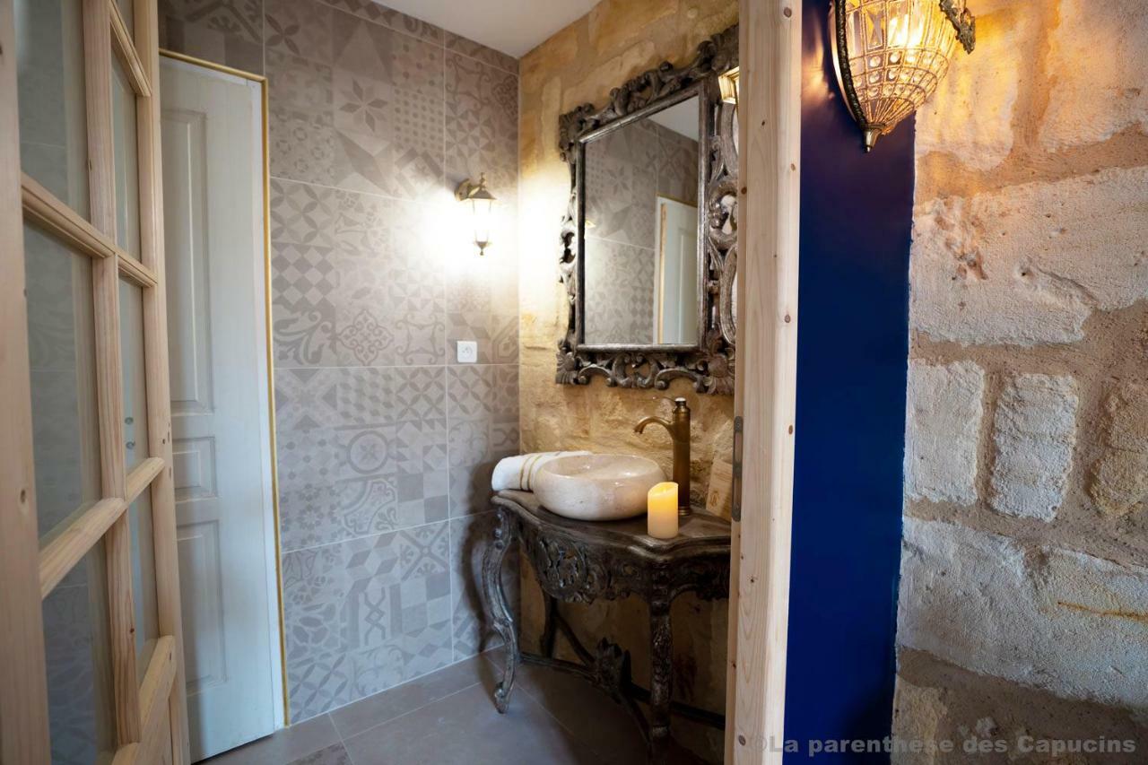La Parenthese Des Capucins - Maison D'Hotes Bordeaux Dış mekan fotoğraf