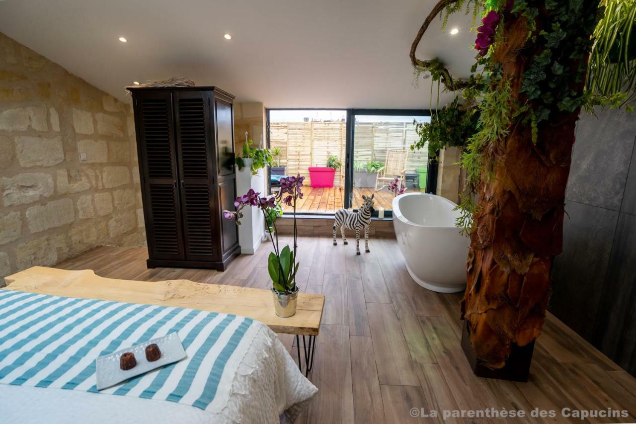 La Parenthese Des Capucins - Maison D'Hotes Bordeaux Dış mekan fotoğraf
