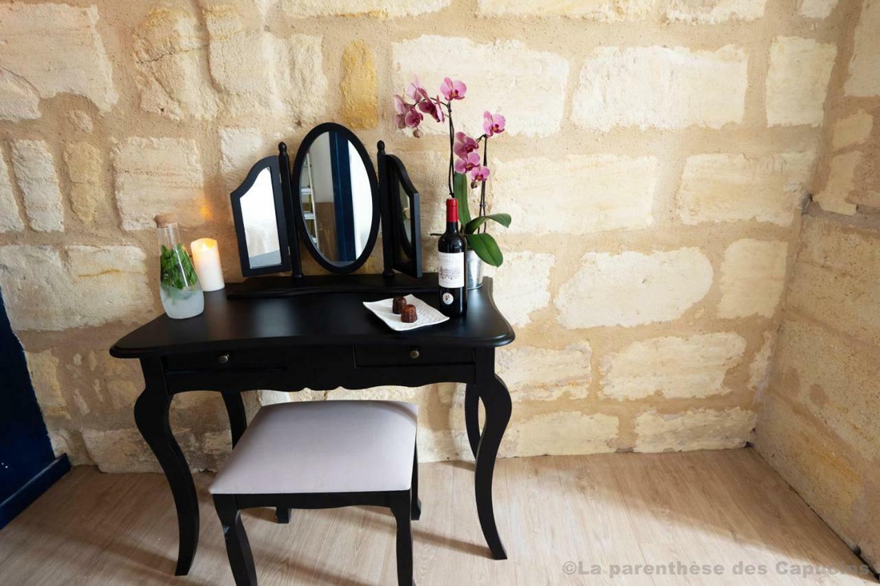 La Parenthese Des Capucins - Maison D'Hotes Bordeaux Dış mekan fotoğraf
