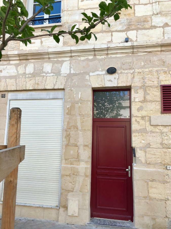 La Parenthese Des Capucins - Maison D'Hotes Bordeaux Dış mekan fotoğraf